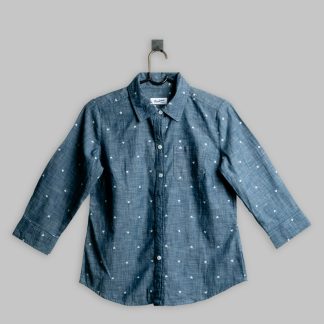 A9Uwof Men's Long Sleeve Oxford Shirt — Regular Fit Button-Down